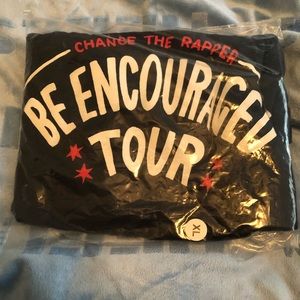 Chance the Rapper tour shirt